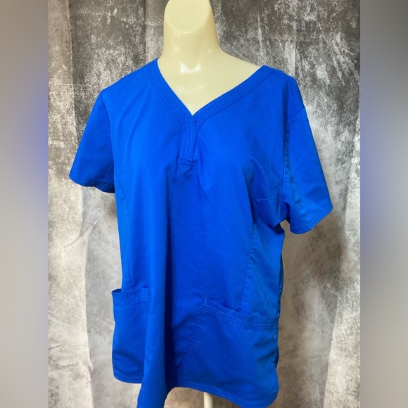 Healing Hands Womens scrub top - Picture 1 of 6